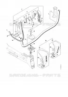 Poignée à deux mains pour Stihl FS 311