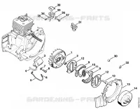 Dispositif d'allumage pour Stihl FS 420