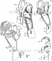 Outils, Accessoires optionnels pour Stihl FS 420