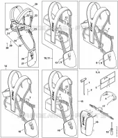 Outils, Bretelle double pour Stihl FS 360 C-E