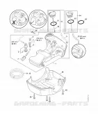 Réservoir d'essence pour Stihl FS 360 C-E