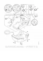 Réservoir d'essence pour Stihl FS 410 C-E KZ