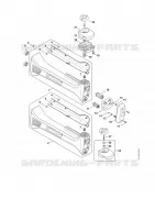 Système AV pour Stihl FS 410 C-E KZ