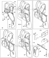 Outils, Bretelle double pour Stihl FS 360 C-EM