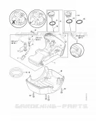 Réservoir d'essence pour Stihl FS 360 C-EM