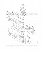 Système AV pour Stihl FS 410 (4147)