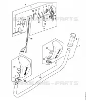 Poignée à deux mains pour Stihl FS 361 C-EM