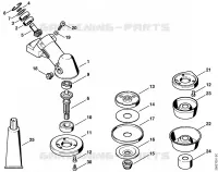 Réducteur (05.2003) pour Stihl FS 400-K