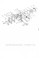 Carburateur pour Stihl FS 410 (4110)