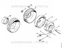 Dispositif d'allumage pour Stihl FS 410 (4110)