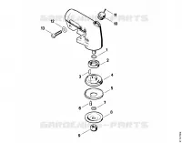 Réducteur pour Stihl FS 410 (4110)
