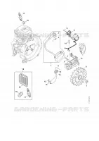 Dispositif d'allumage pour Stihl FS 411 C-EM
