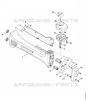 Système AV pour Stihl FS 411 C-EM