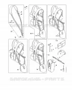 Outils, Bretelle double pour Stihl FS 460 C-EM