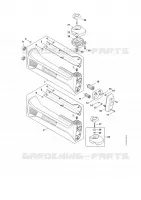 Système AV pour Stihl FS 460 C-EM
