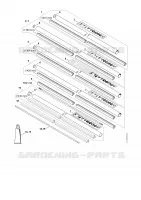 Tube complet pour Stihl FS 460 C-EM