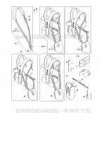 Outils, Bretelle double pour Stihl FS 460 C-EM K