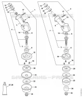 Réducteur pour Stihl FS 460 C-EM K