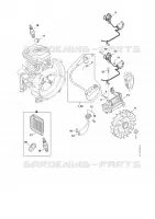 Dispositif d'allumage pour Stihl FS 461 C-EM