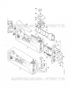 Système AV pour Stihl FS 510 C-EM
