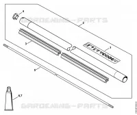 Tube complet pour Stihl FS 510 C-EM