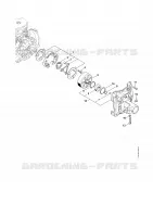 Embrayage, Carter d'accouplement pour Stihl FS 511 C-EM