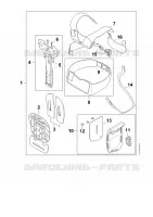 Harnais forestier ADVANCE X TREEm pour Stihl FS 511 C-EM