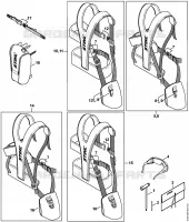 Outils, Bretelle double pour Stihl FS 511 C-EM