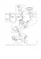 Réservoir d'essence pour Stihl FS 511 C-EM