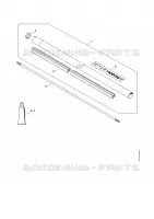 Tube complet pour Stihl FS 511 C-EM