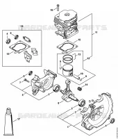 Carter, Cylindre pour Stihl FS 560 C-EM