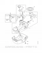 Réservoir d'essence pour Stihl FS 561 C-EM