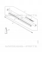 Tube complet pour Stihl FS 561 C-EM