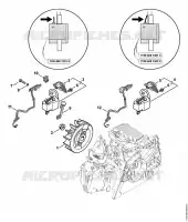 Dispositif d'allumage MS 211; MS 211 Z pour Stihl MS 211