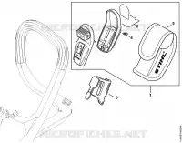 Laser 2 in 1 pour Stihl MS 211