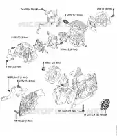 Couples de serrage pour Stihl MS 211 C-BE