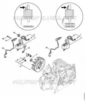 Dispositif d'allumage MS 211 C BE; MS 211 C BE Z pour Stihl MS 211 C-BE