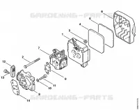 Filtre à air FR 125 pour Stihl FR 125 SEA