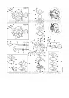 Carburateur pour Stihl FR 131 T