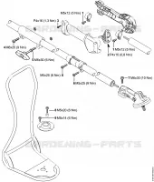 Couples de serrage pour Stihl FR 131 T