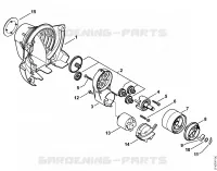 Dispositif de lancement FR 480 C pour Stihl FR 480 C-F (4128)