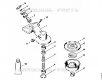 Réducteur pour Stihl FR 480 C-F (4128)