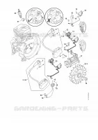Dispositif d'allumage pour Stihl FR 410 C-E