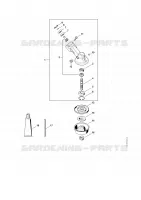Réducteur pour Stihl FR 410 C-E