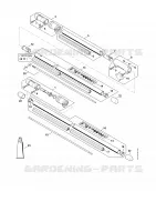 Tube complet pour Stihl FR 410 C-E