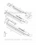 Tube complet pour Stihl FR 460 TC-EM