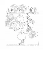 Dispositif d'allumage pour Stihl FR 460 TC-EFM