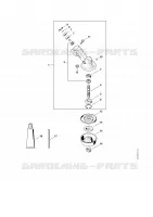 Réducteur pour Stihl FR 460 TC-EFM