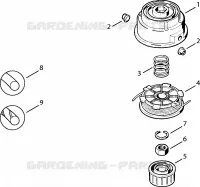 Tête faucheuse AutoCut 10 2 pour Stihl Tête faucheuse AutoCut 10-2