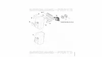 Filtre à air pour Stihl MS 250 C-B